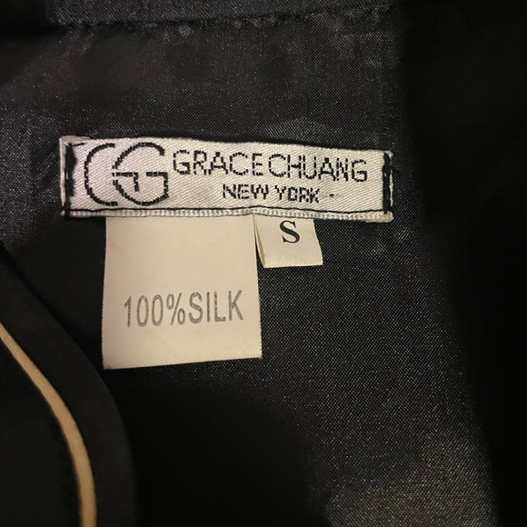 ❌ SOLD ❌ Grace Chuang silk embroidered jacket - Picture 9 of 14